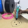 OEM logo 3d pen 2016 1.75mm abs printing machine 3d printer