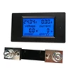 PZEM-051 6.5-100V Voltage Current Power Electric Energy Meter DC Digital Volt amp kwh Meter 100A shunt