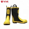 Hot selling CE certification fire fighting boots
