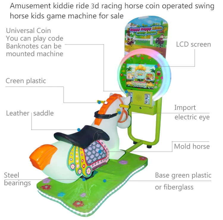 electronic toy horse