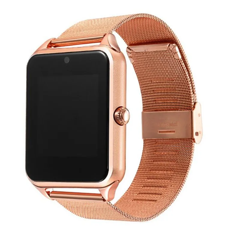 
Hotsale Bluetooth Smart Watch Z60 Men Women Bluetooth Wristwatch 2G Support SIM/TF Card Wristwatch PK A1 W8 GT08 A1 