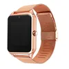 Hotsale Bluetooth Smart Watch Z60 Men Women Bluetooth Wristwatch 2G Support SIM/TF Card Wristwatch PK A1 W8 GT08 A1