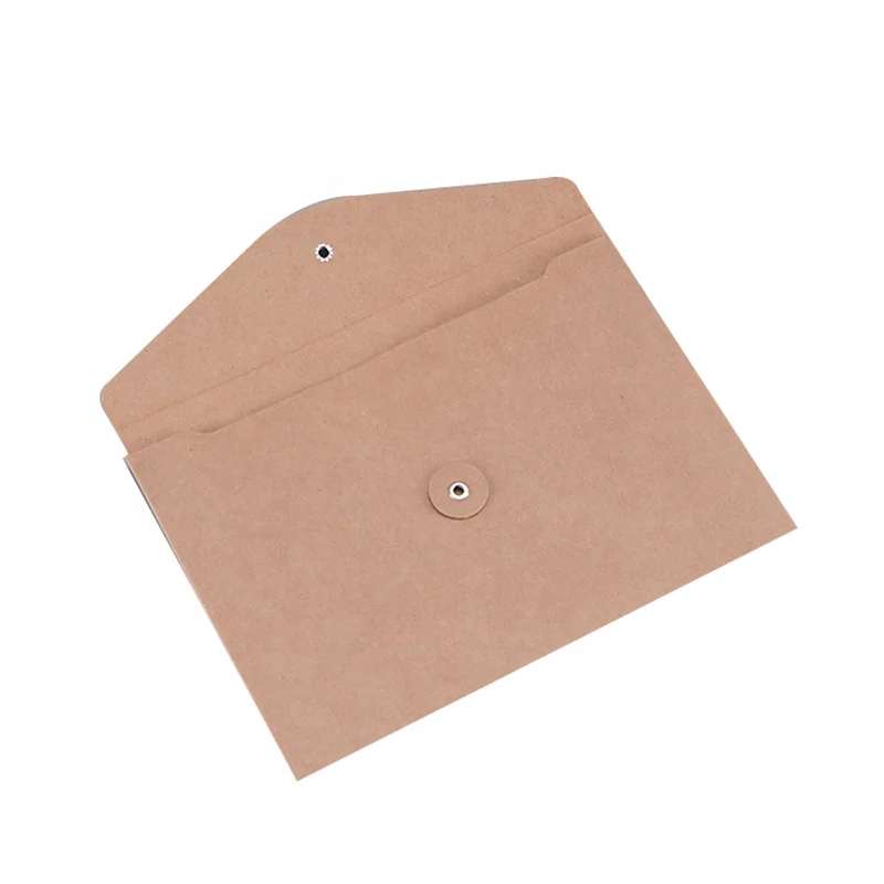 Custom Greeting Card Usage Kraft Square Craft Paper Envelopes With ...