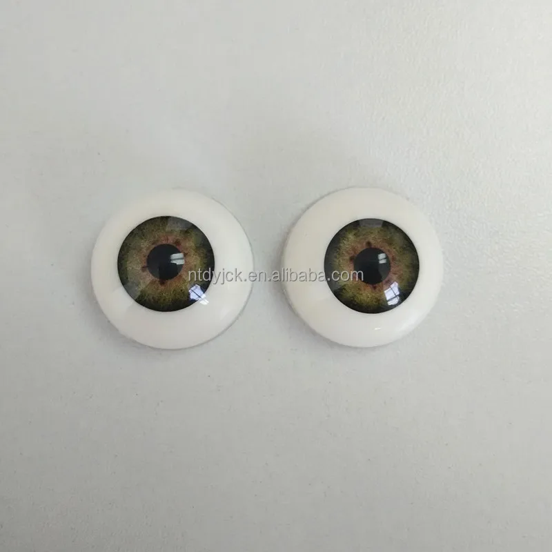 628mm Realistische Acryl Veiligheid Ogen Voor Reborn Poppen Buy Oog