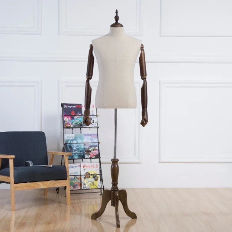 80f9 Tailors Dummy Adjustable Male Tailor Mannequin Men Mannequin