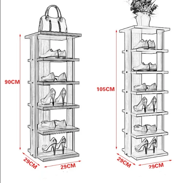 Tall Wooden Storage Shoe Rack Simple Household Shoe Cabinet Buy Desainer Sepatu Rak Sepatu Sepatu Sepatu Case Rak Kayu Product On Alibaba Com