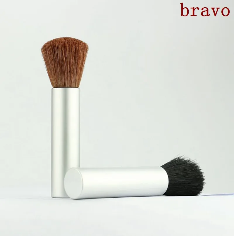 foundation and powder brush