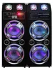 Professional DJ stage speaker with USB/SD/MMC/FM /EQ