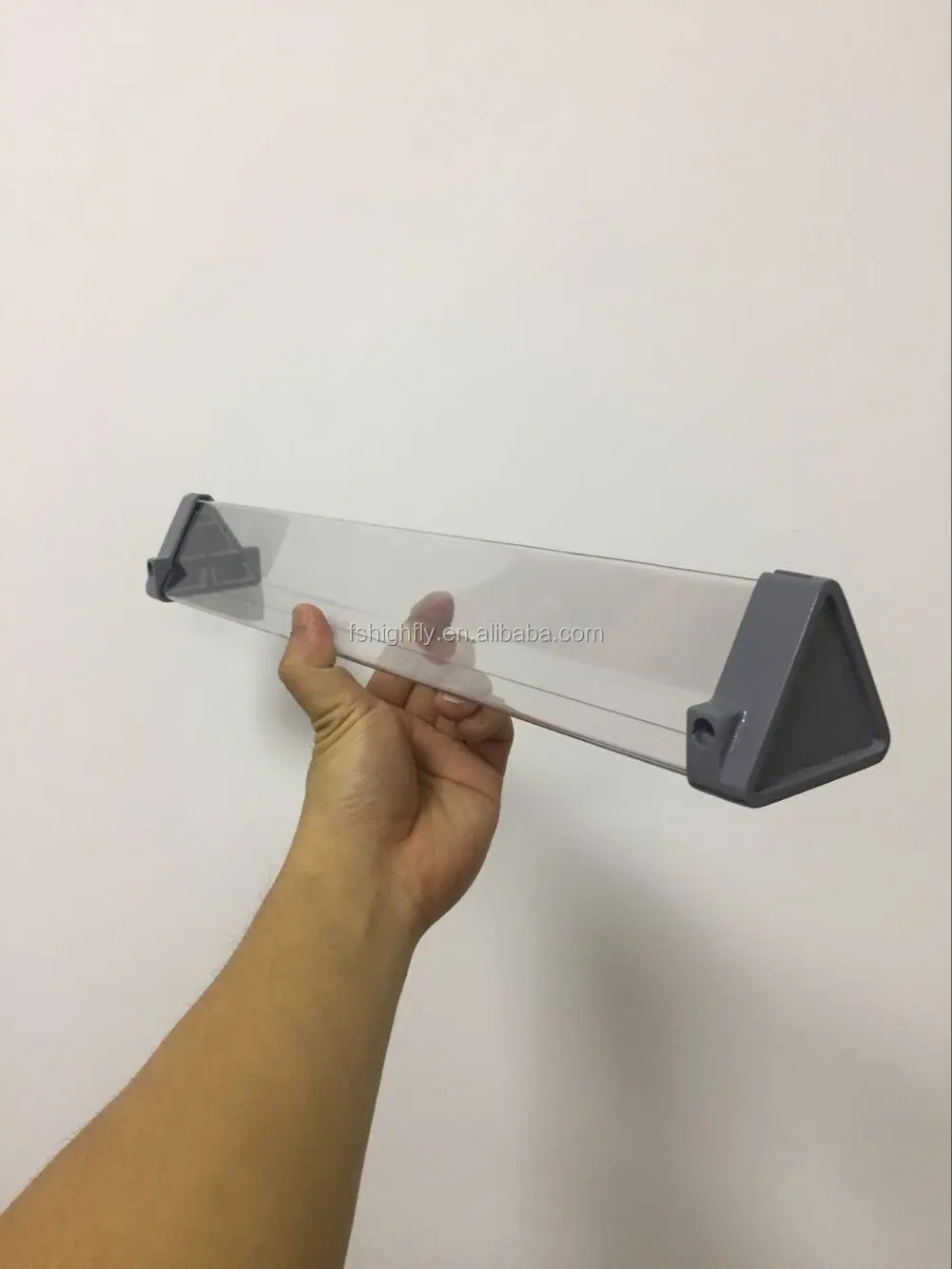 Supermarket Accessories Checkout Stand Counter Lane Plastic Acrylic