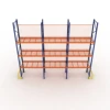 Storage metal warehouse pallet racks heavy duty 4.5T per layer load for industrial stores