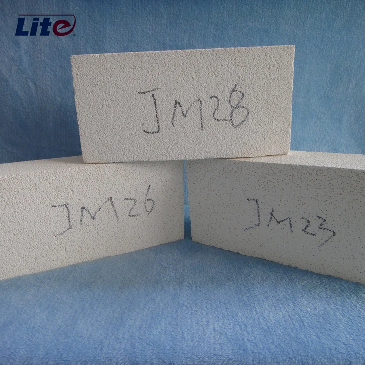 JM23 JM26 JM28 JM30 Insulating Fire Brick IFB for High Temperature Kiln Furnace