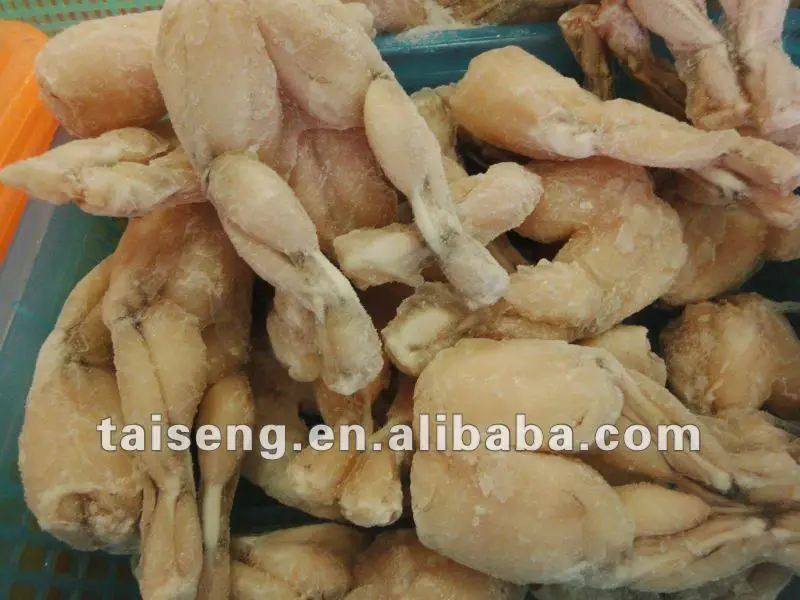 High Quality Iqf Skinless Bull Frog Legs For Sale - Buy Frozen Frog