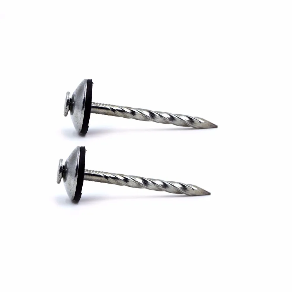 Screw Roofing Nails With Washer Buy Screw Roofing Nails,Roofing Screw