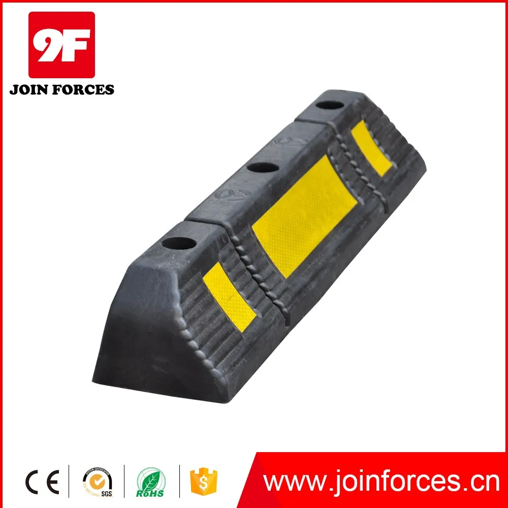 9F 600mm Gummi Garage reifen Stop Parkplatz StopperAndere