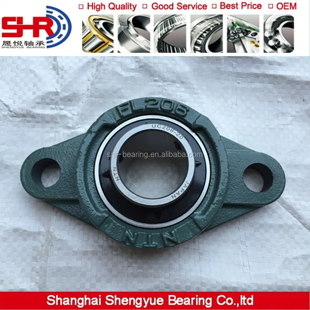 Ntn Ucfl205d1 Uc205 Fl205 Oval Flange Bearing Units - Buy Oval Flange ...