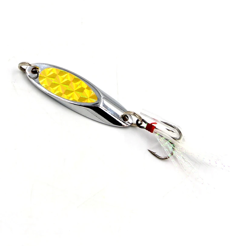 Fishing Lure Spoon High Quality 7g 10g 15g 21g 25g 30g Metal Spoon