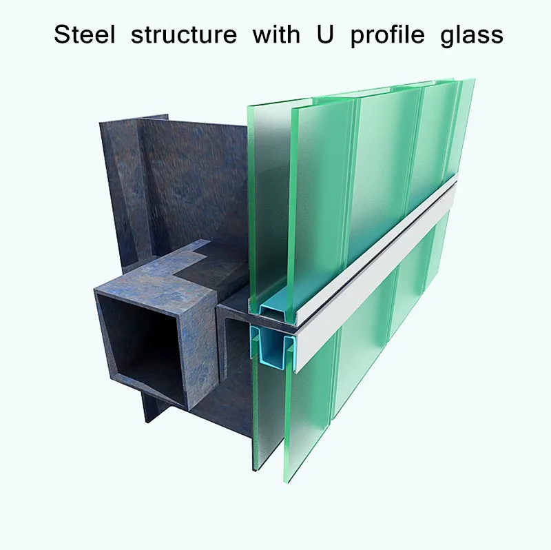 Gaoming Channel Glass U Shaped Glass Shape Panel Buy U Shaped Glass