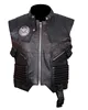 Avengers Hawkeye Genuine Leather Vest Avengers Assembled 2012, Fashion Jacket,
