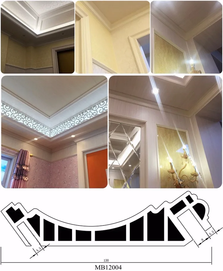 Foshan Manufacture Free Sample Wood Interior Decoration Custom Pvc Ceiling Cornice Buy Custom Pvc Cornice Wood Ceiling Cornice Pvc Ceiling Cornice