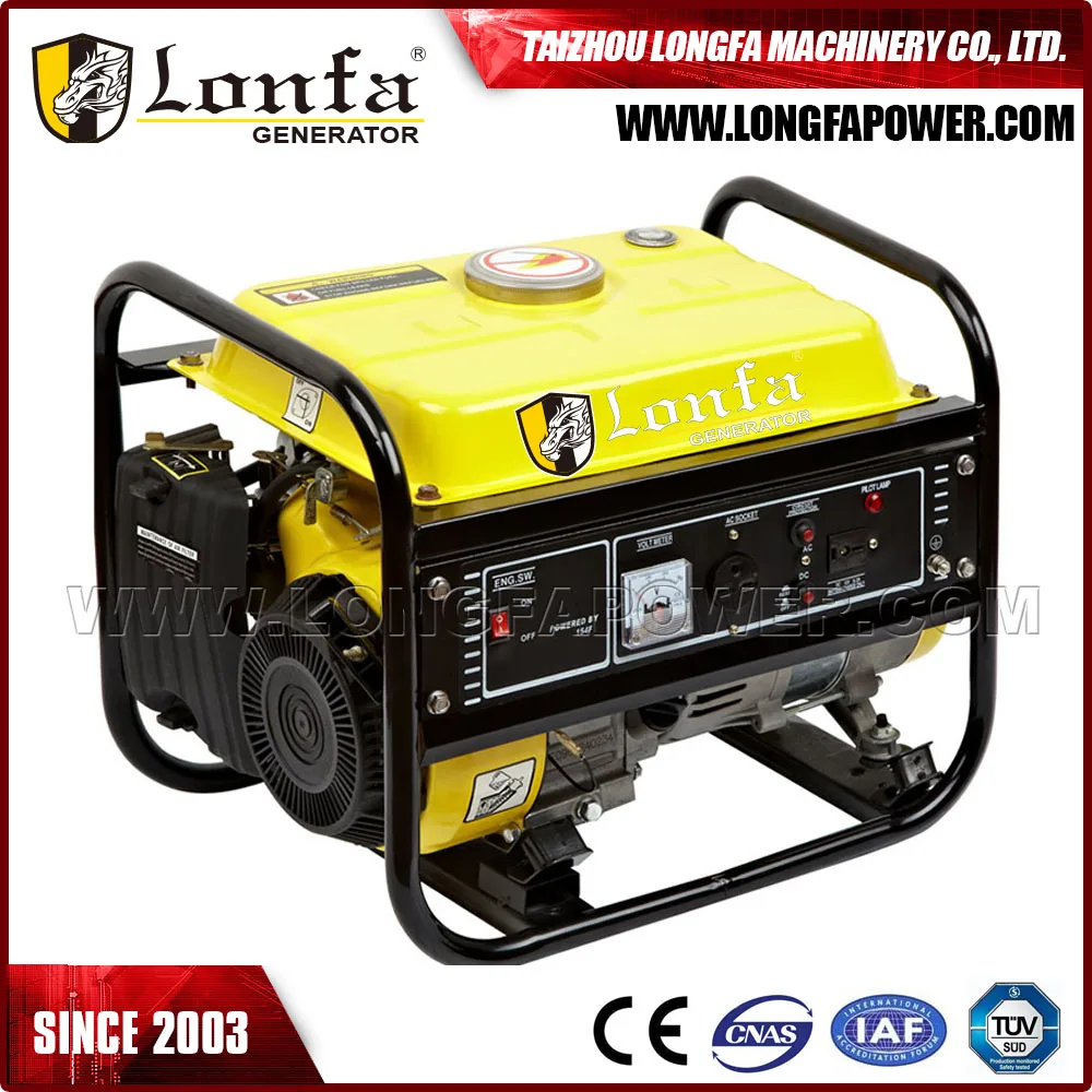1kw 1000 W 1000watt Ac Gasoline Electric Generator Set Price In India