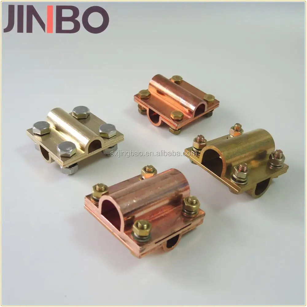 Copper Square Conductor Clamp For Cable And Wire Connecting Buy Cross
