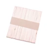 Custom disposable medical sterile wooden tongue depressor wax applicator sticks with CE for sale