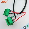 3.81mm pitch terminal block wire harness cable assembly for 4pin 12mm connector cable