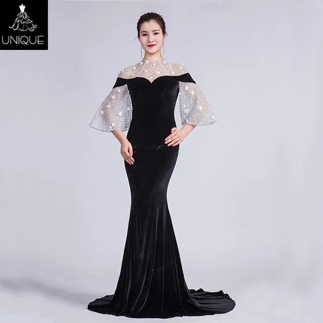 evening gowns for fat ladies
