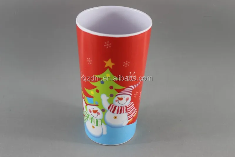 420ML Melamine X'mas Cup Melamine Christmas Cup