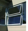 CE certificate energy-efficient top hung window&passive windows exterior awning window
