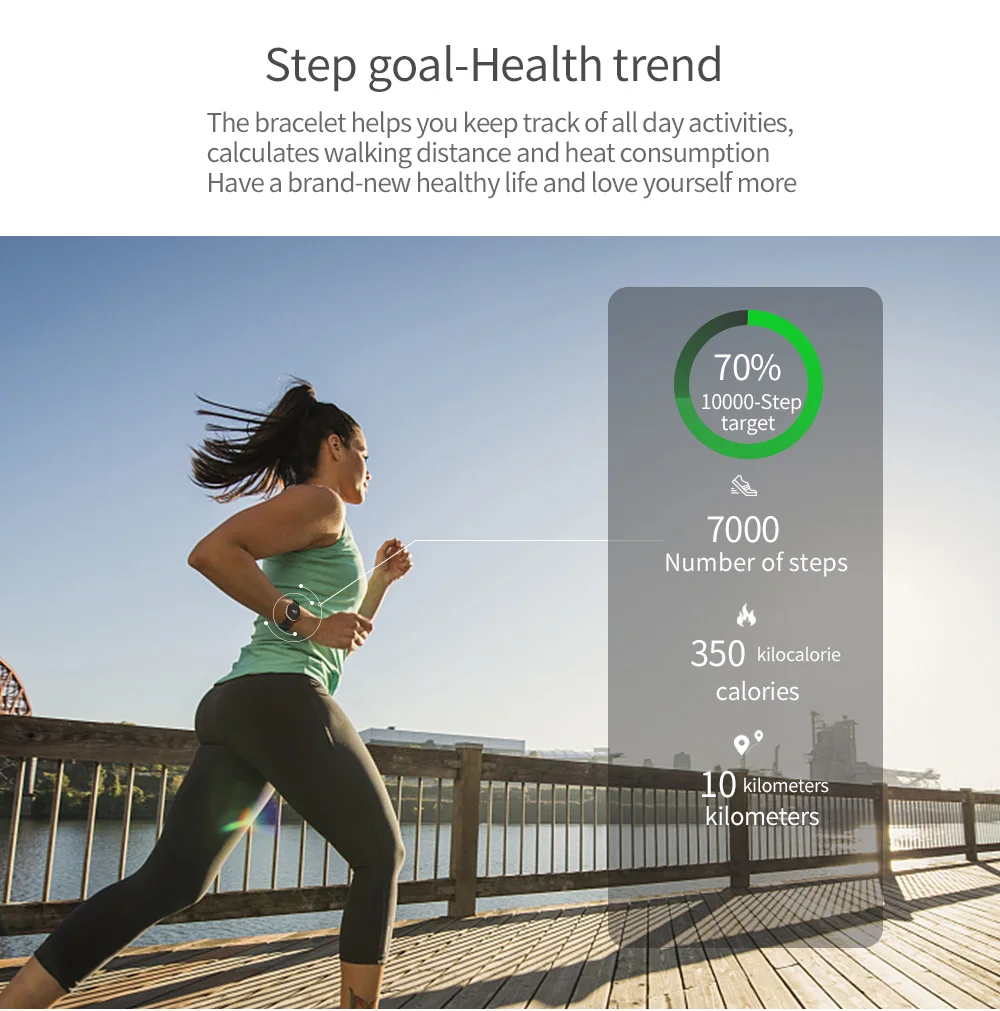 b2205 smart watch active life tracker
