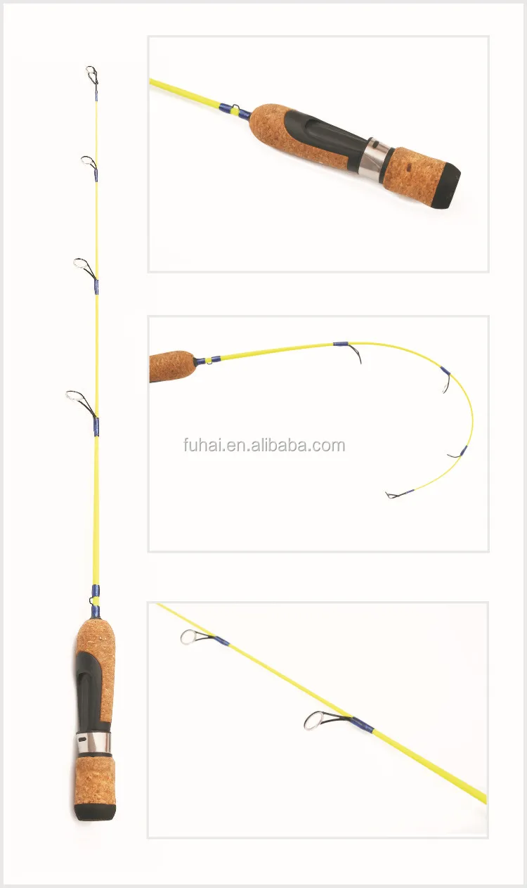 Oem Factory Fiberglass Ice Winter Fishing Rods And Blank Buy Ice Rod