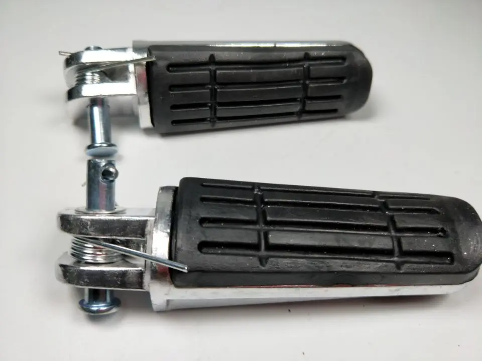 motorcycle body part motorcycle pedal motorcycle footrest for FZ16