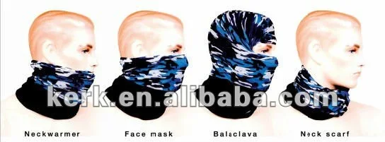 Details about   Multi-use Tube Scarf Bandana Head Face Mask Neck Gaiter Head Wear summer Cooling 