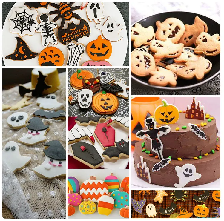 Lfgb Standard Kids Diy Set Bulk Metal Christmas Stainless Steel Cookie