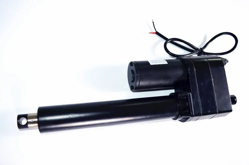 12v Dc Electric Linear Actuator With Clutch / Power Jack Buy Linear