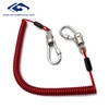 Sophisticated technology stretch tool safety coil lanyards for spanner tools