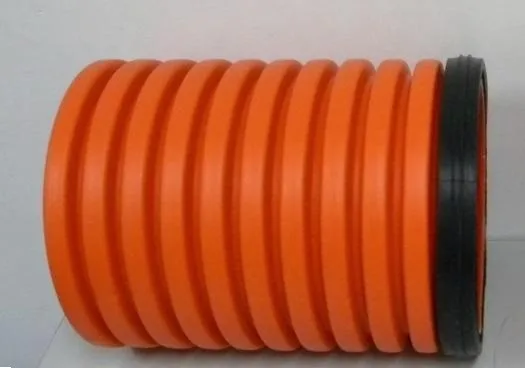 200mm-2200mm Large diameter HDPE corrugated pipe