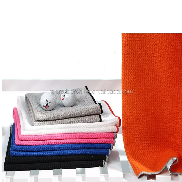 Microfiber Golf Ball Cleaning Towel Buy Retractable Golf Ball Towel