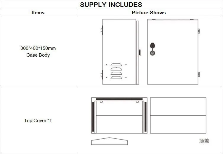  outdoor electrical enclosure
