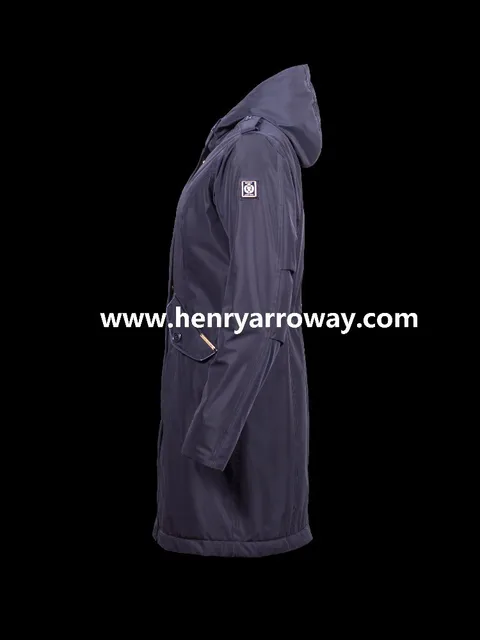 Première Classe Marque Espagnole Femme Hiver Rembourré Parka Première Classe Marque Espagnole Femme Hiver Rembourré Parka