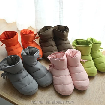 girls slipper boots