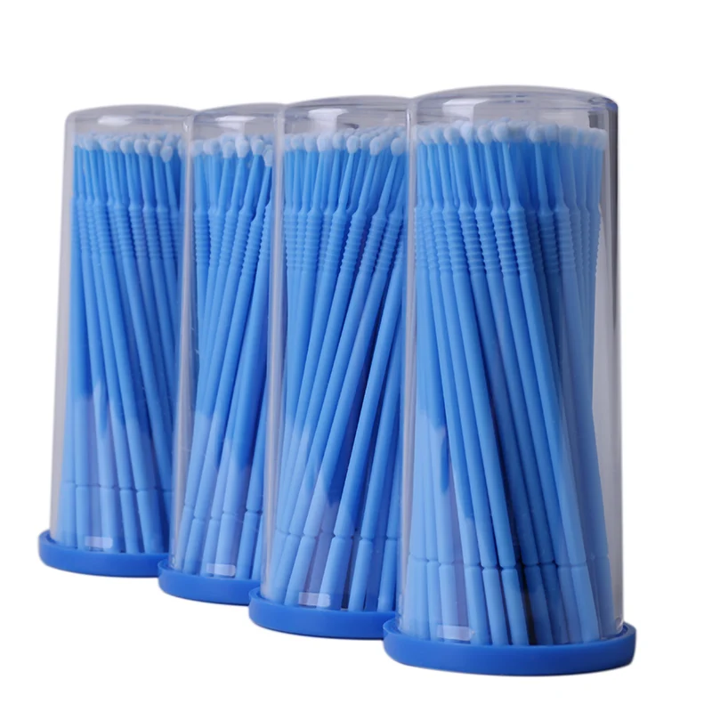 Eyelash Extensions Disposable Micro Brushes Buy Microfiber Brush