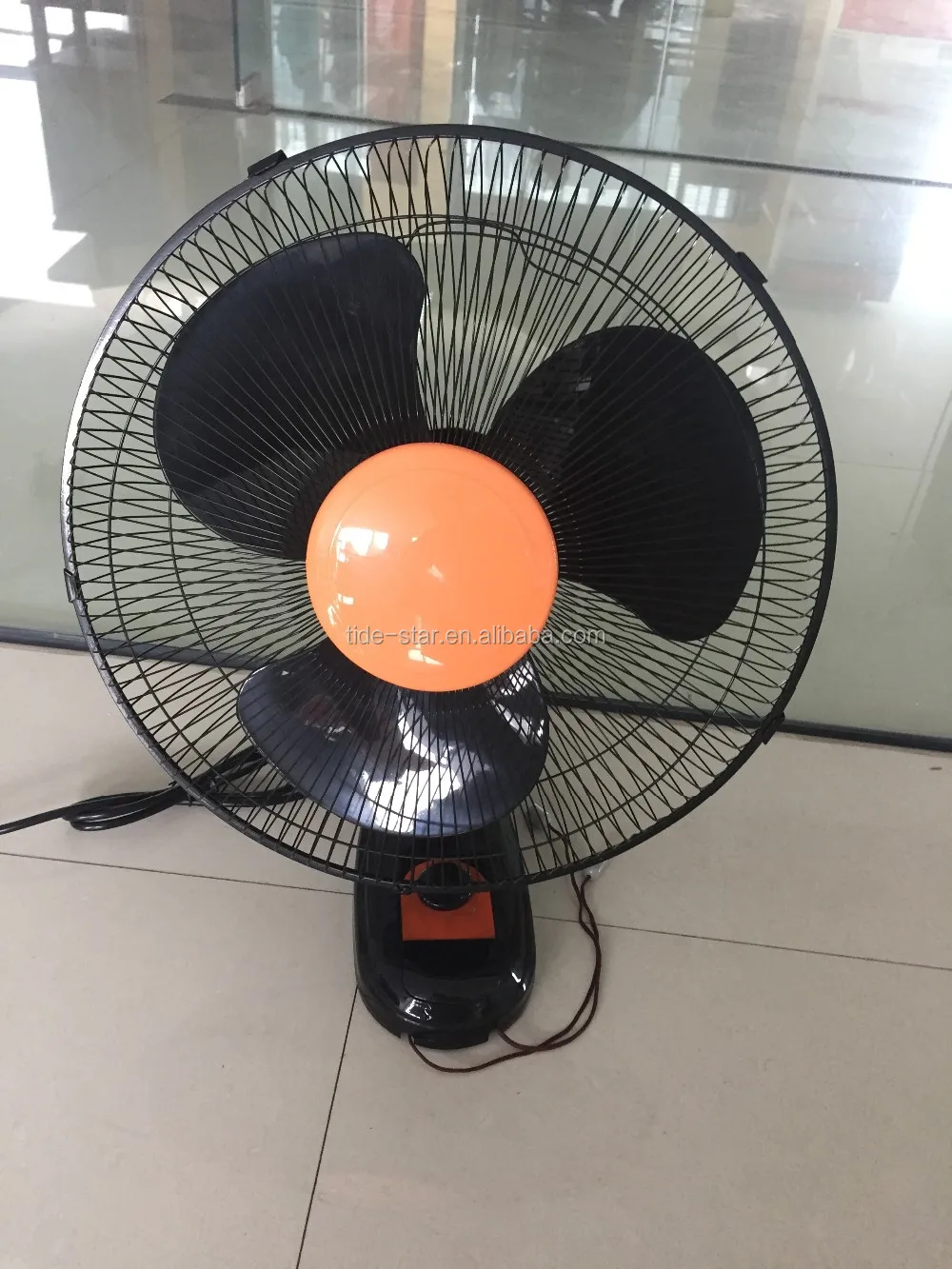 16" Oscillating Wall Mount Fan 90 Degree,3speed,Low Noise Buy 16