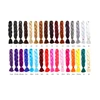 Wholesale 165G Synthetic Ombre Color Jumbo Braid Expression Braiding Hair Expression Braiding Hair