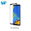amazon best sellers top quality japan material 5d full glue glass full cover tempered glass for for samsung a6 a7 a8 a9 2019