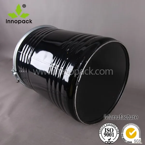 55l Steel Drum With Lid And Lock Collar For Chemical Packing Buy