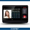 IP-based webserver fingerprint Mifare access control board for 2 doors network system with software