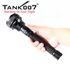 new hot selling product 1000 LM flashlight hunting high power long beam distance rechargeable torch