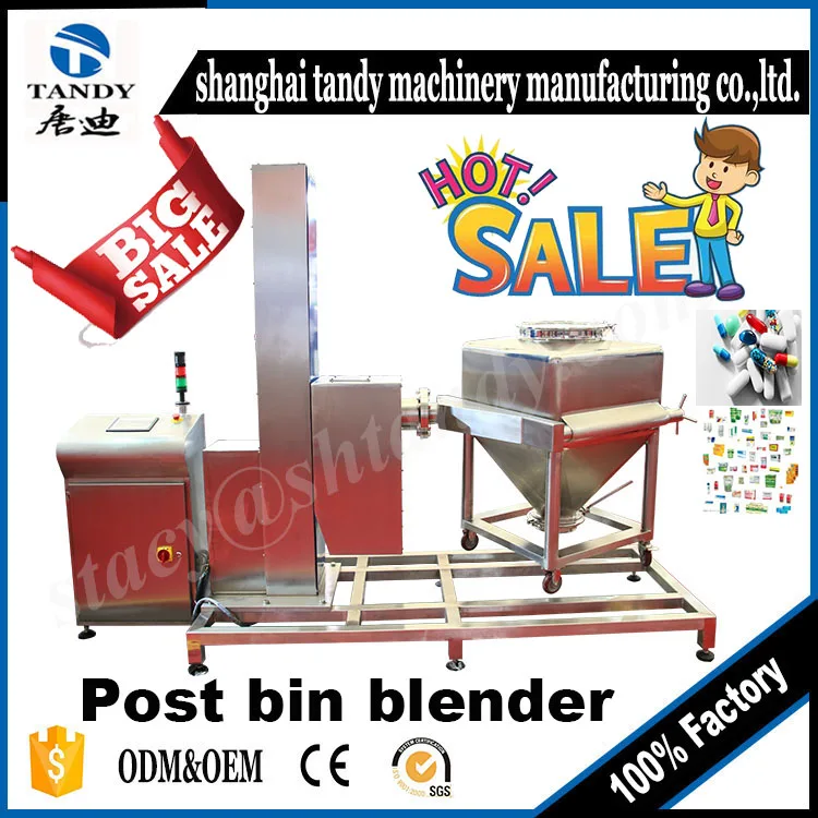 Medicine Post Bin Blender